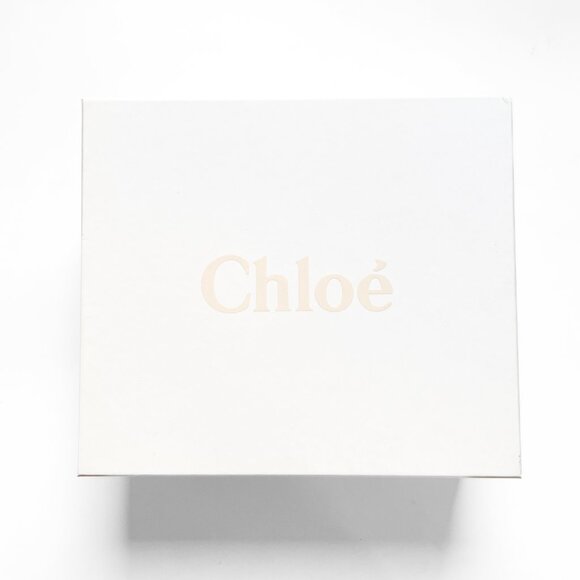 Chloe Mallo Heeled Ankle Boots Smooth Calfskin Black Size EU 36 US 6 NEW NIB - Picture 2 of 9